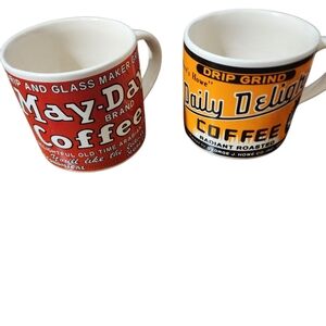 Yesteryear By Westwood Vintage Coffe Mugs